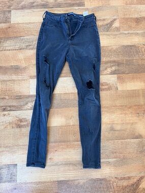 Hollister California Black Jeans - W27 L30
